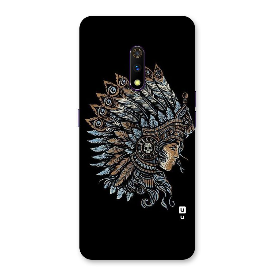 Tribal Design Back Case for Realme X