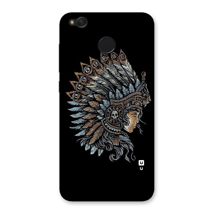 Tribal Design Back Case for Redmi 4