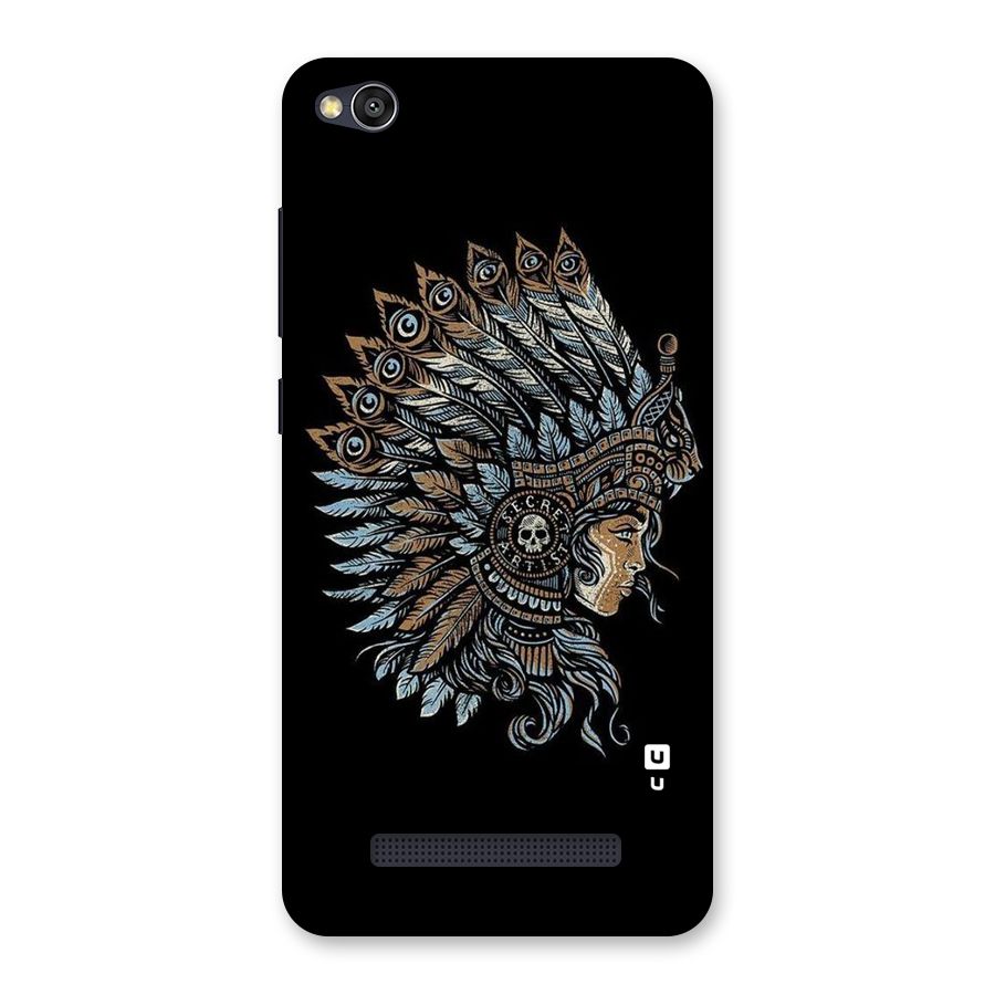 Tribal Design Back Case for Redmi 4A