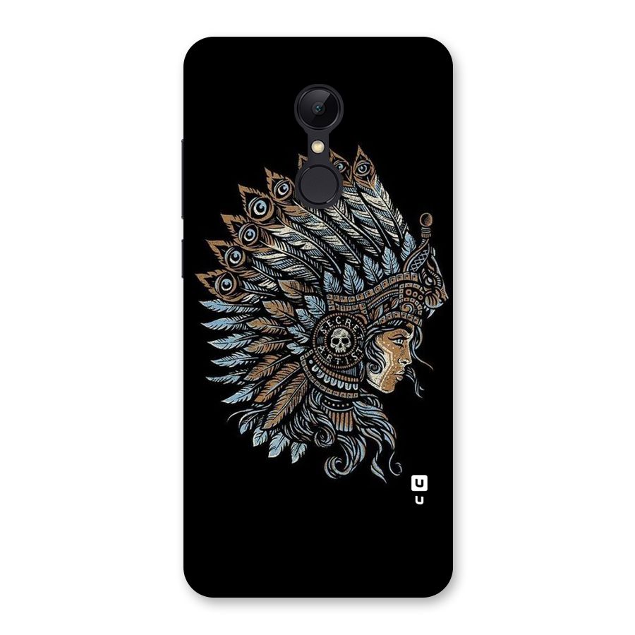 Tribal Design Back Case for Redmi 5