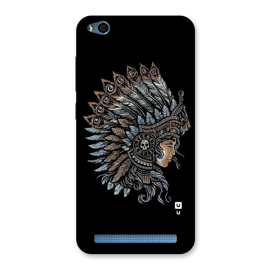 Tribal Design Back Case for Redmi 5A