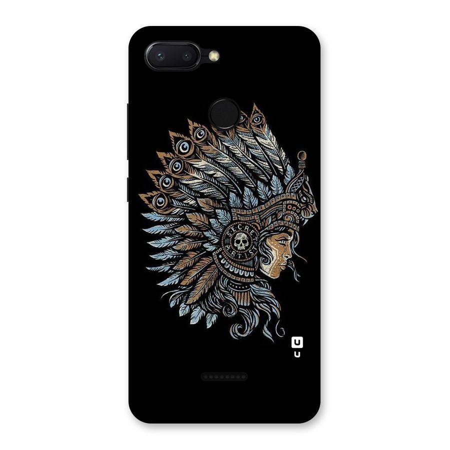 Tribal Design Back Case for Redmi 6