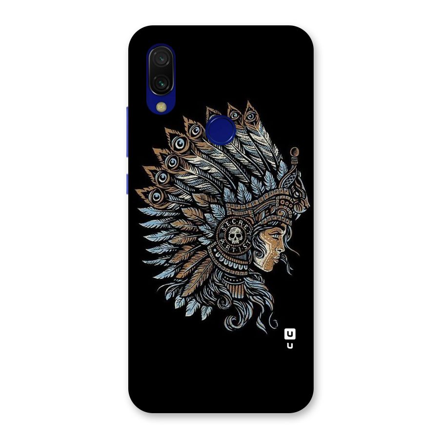 Tribal Design Back Case for Redmi 7
