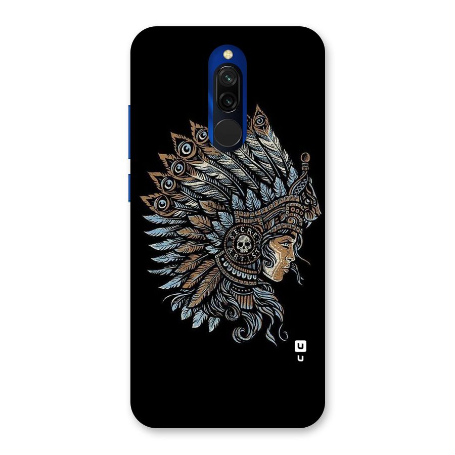 Tribal Design Back Case for Redmi 8
