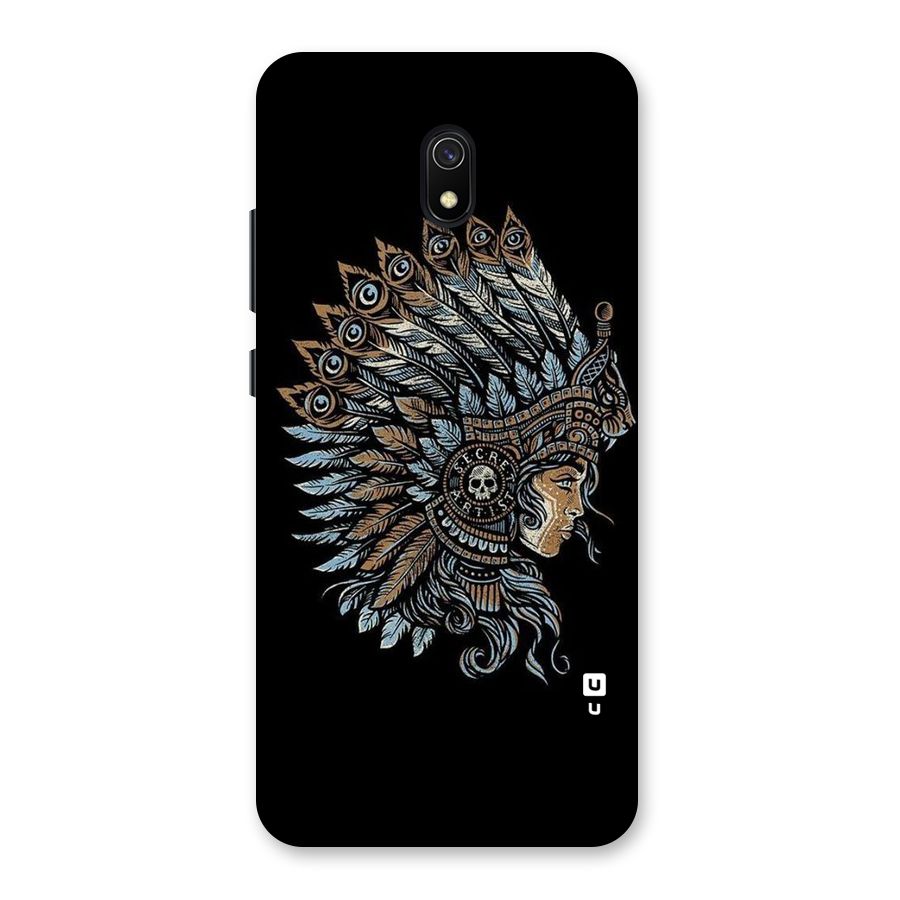 Tribal Design Back Case for Redmi 8A