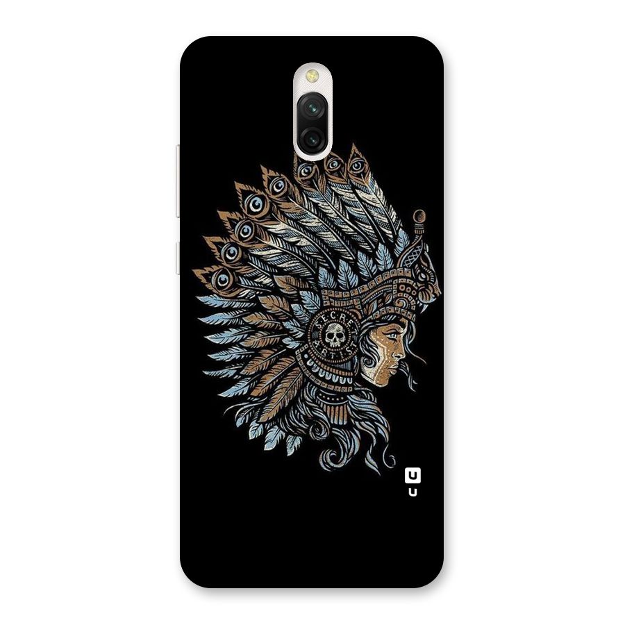 Tribal Design Back Case for Redmi 8A Dual