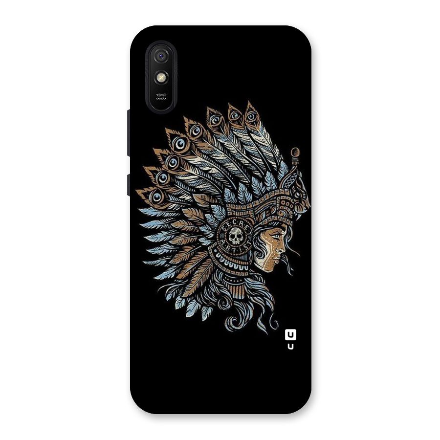 Tribal Design Back Case for Redmi 9A