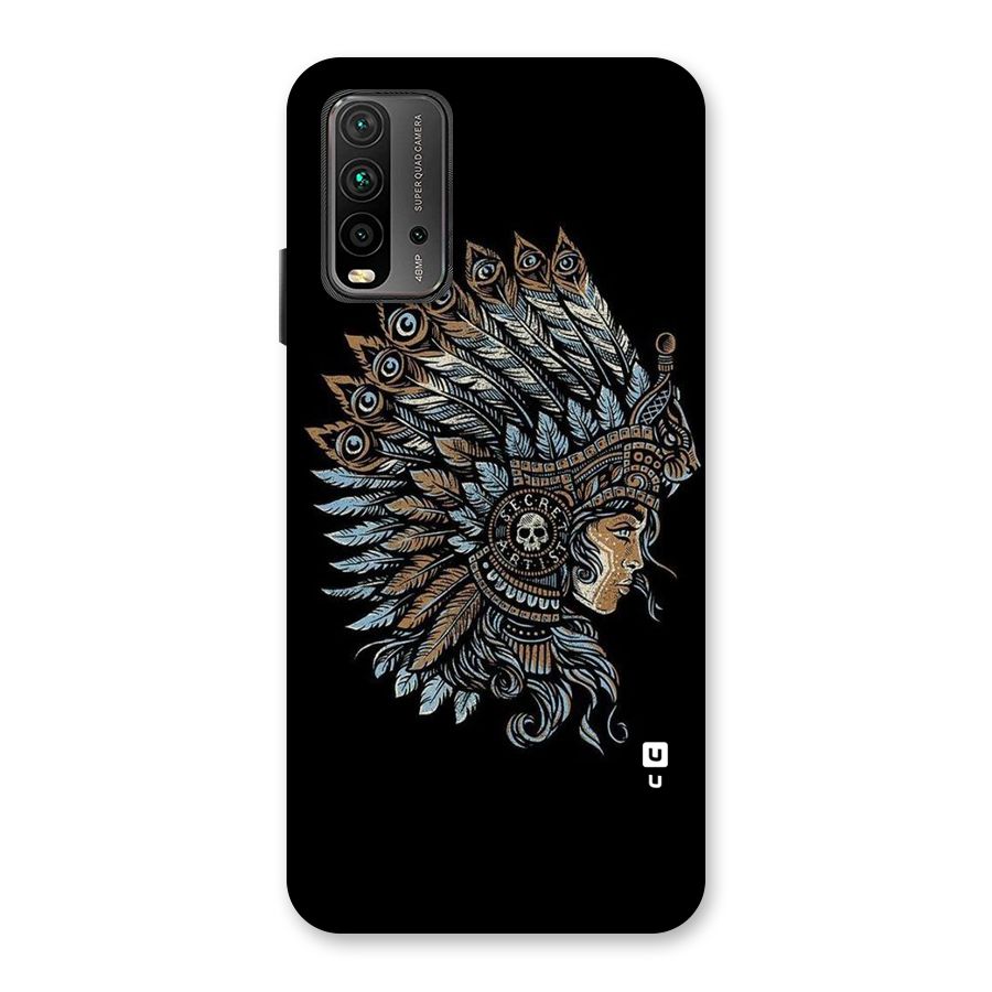 Tribal Design Back Case for Redmi 9 Power