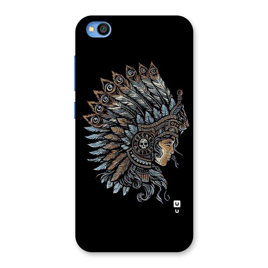 Tribal Design Back Case for Redmi Go