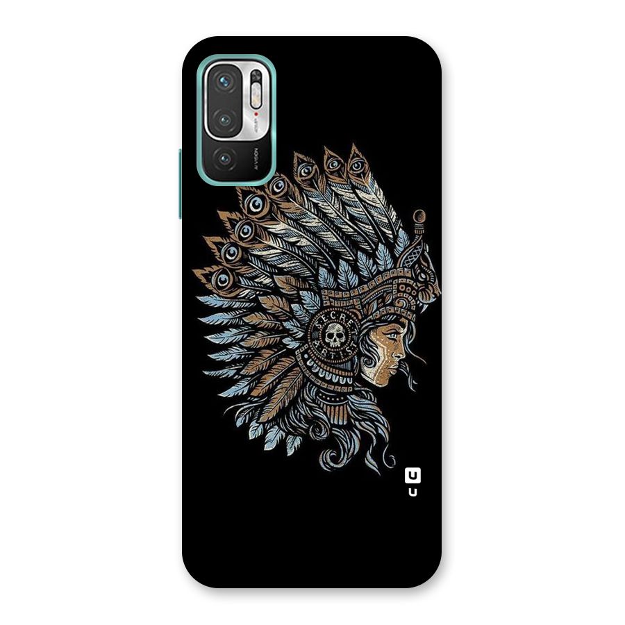 Tribal Design Back Case for Redmi Note 10T 5G