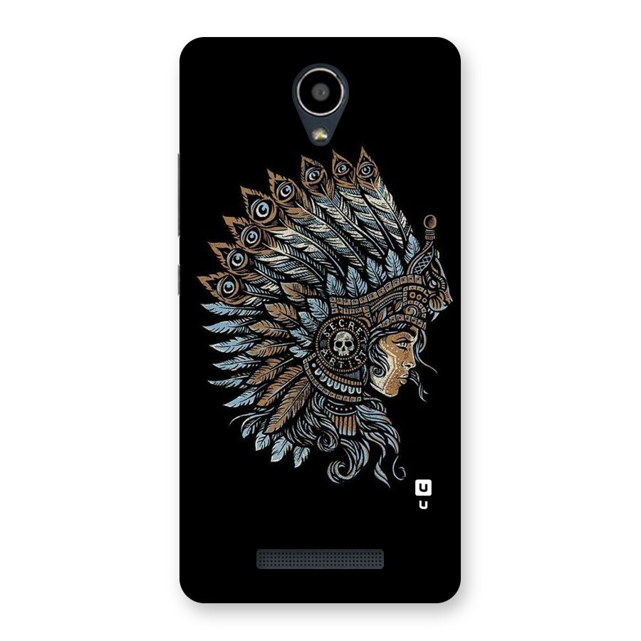 Tribal Design Back Case for Redmi Note 2