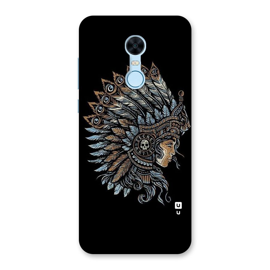 Tribal Design Back Case for Redmi Note 5