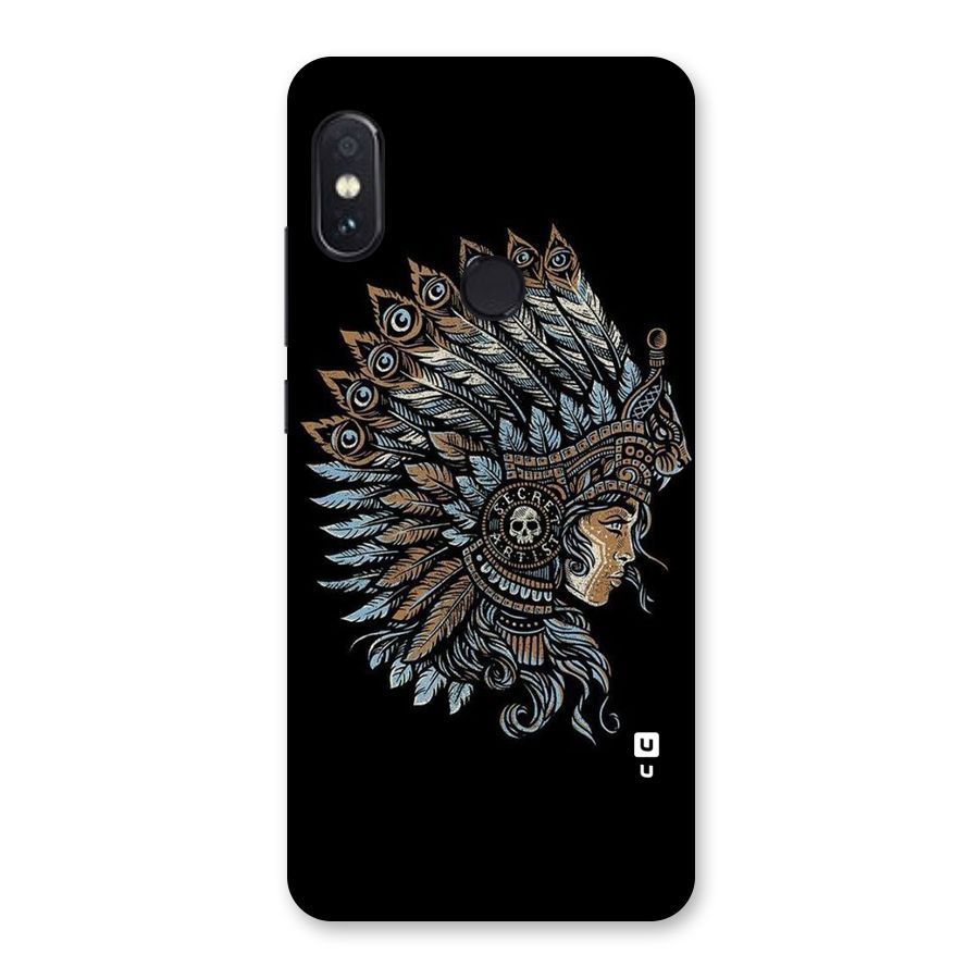 Tribal Design Back Case for Redmi Note 5 Pro