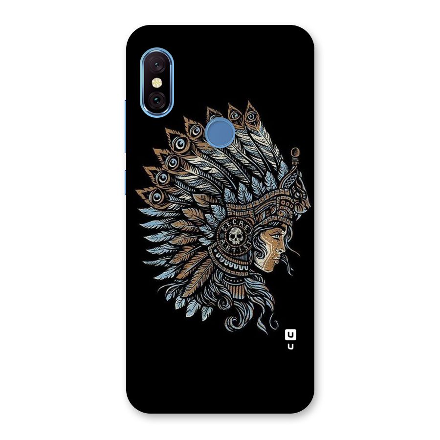 Tribal Design Back Case for Redmi Note 6 Pro