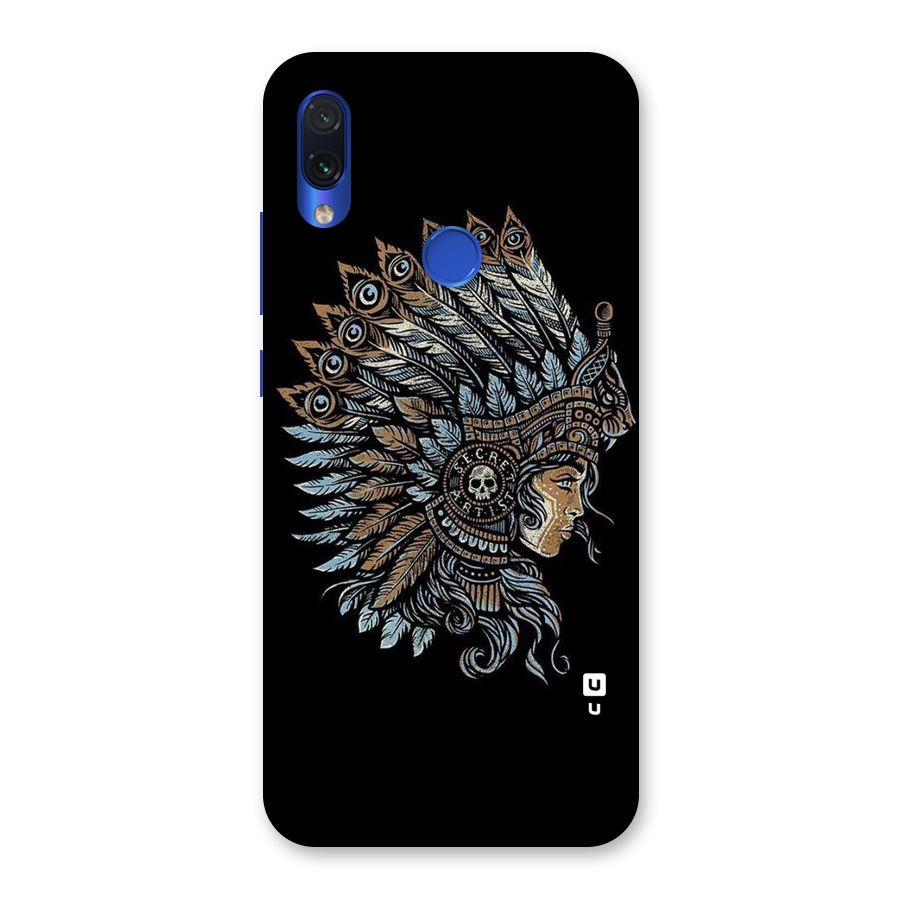 Tribal Design Back Case for Redmi Note 7