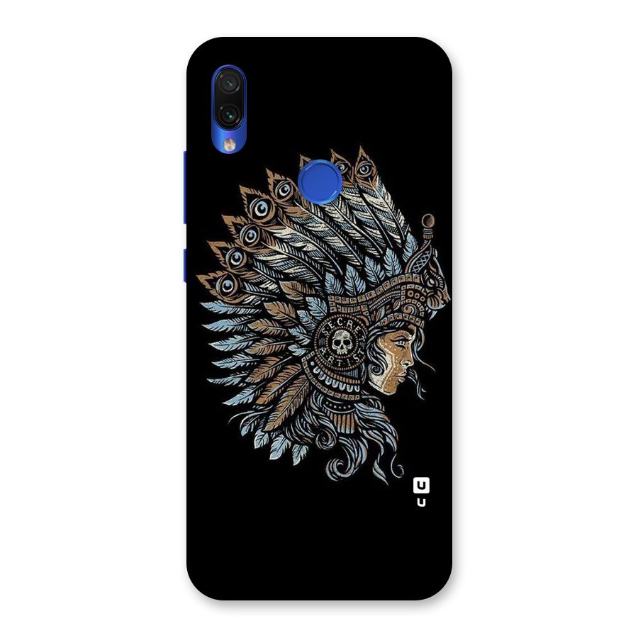 Tribal Design Back Case for Redmi Note 7S