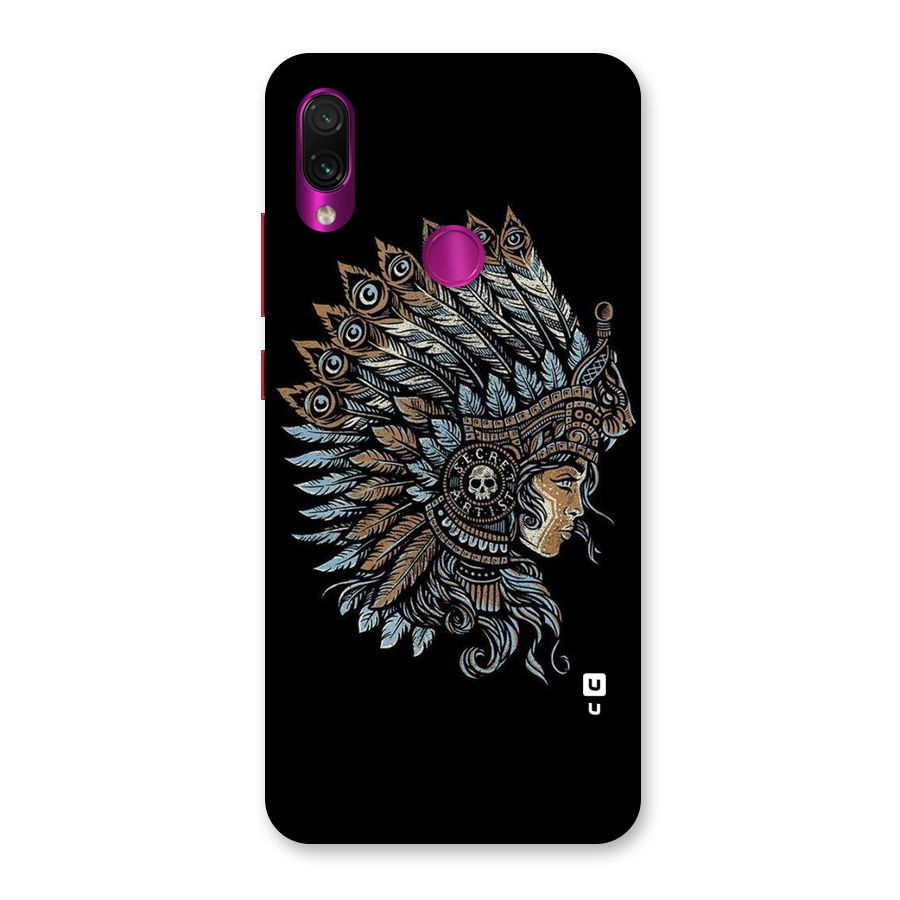 Tribal Design Back Case for Redmi Note 7 Pro