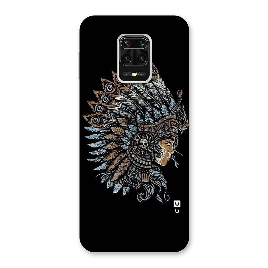 Tribal Design Back Case for Redmi Note 9 Pro