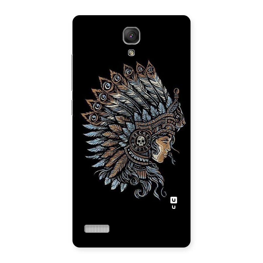 Tribal Design Back Case for Redmi Note Prime