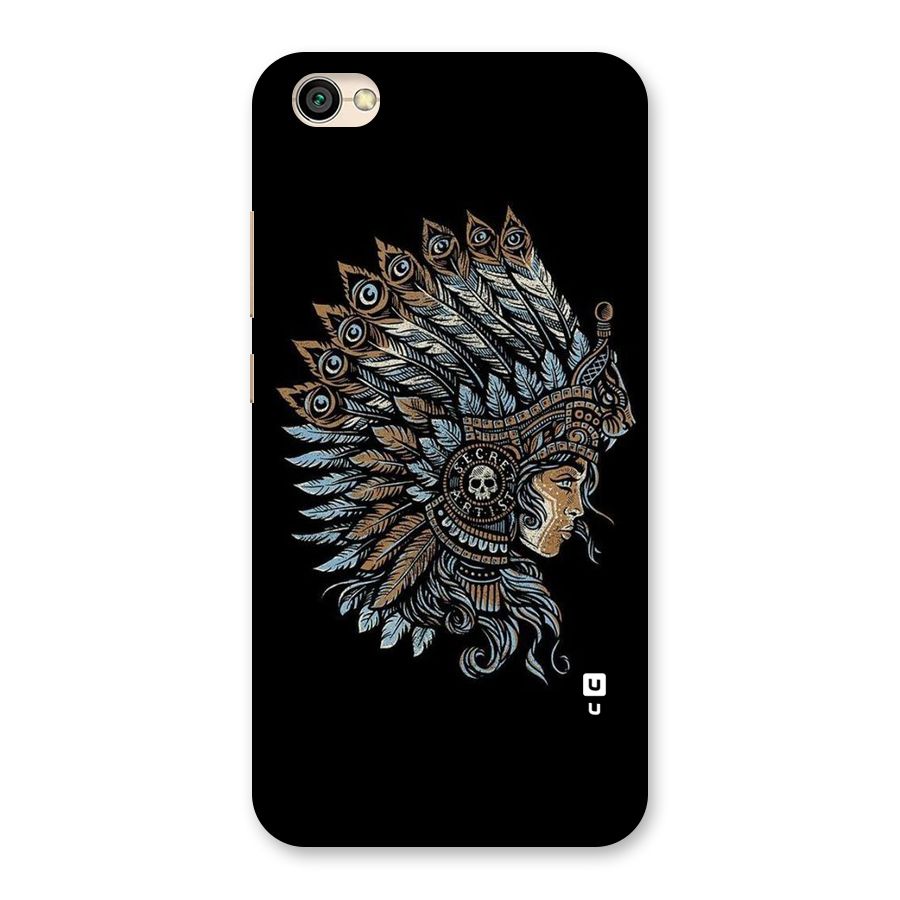 Tribal Design Back Case for Redmi Y1 Lite