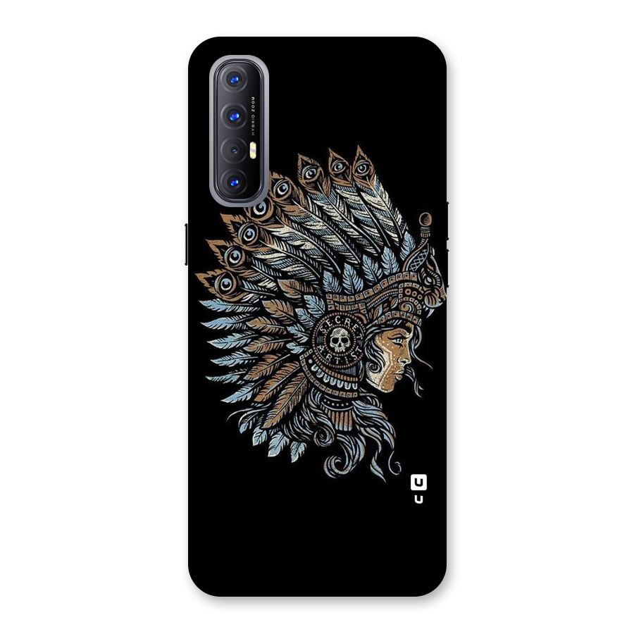 Tribal Design Back Case for Reno3 Pro