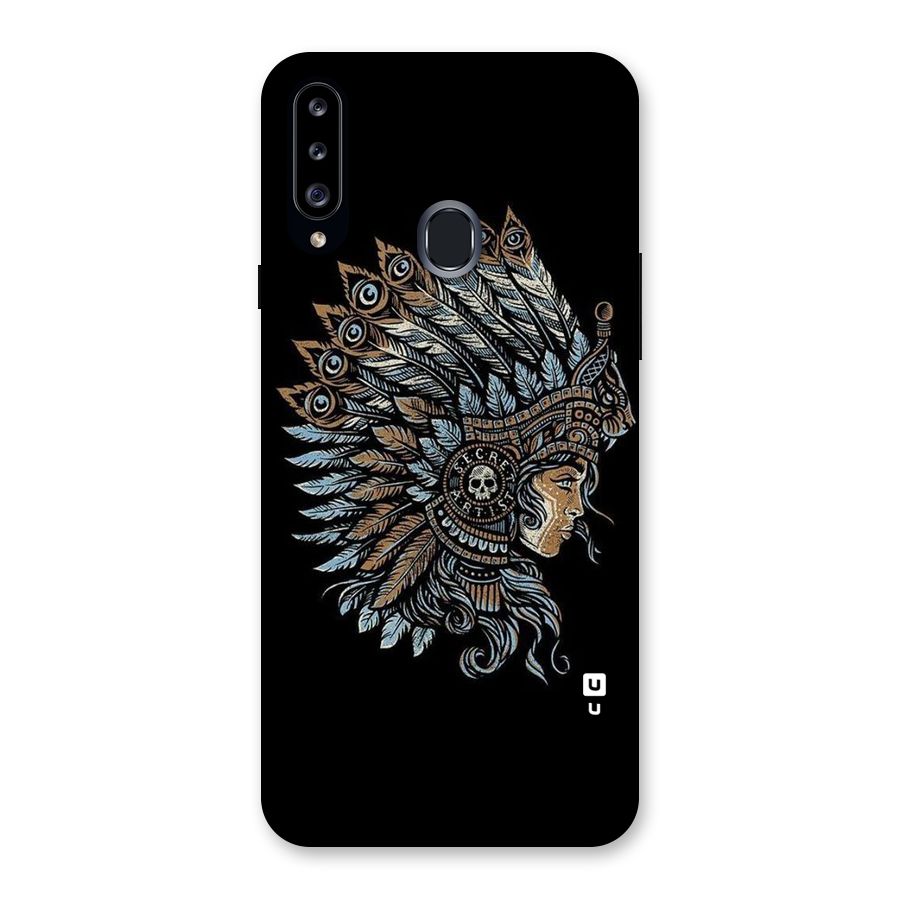 Tribal Design Back Case for Samsung Galaxy A20s
