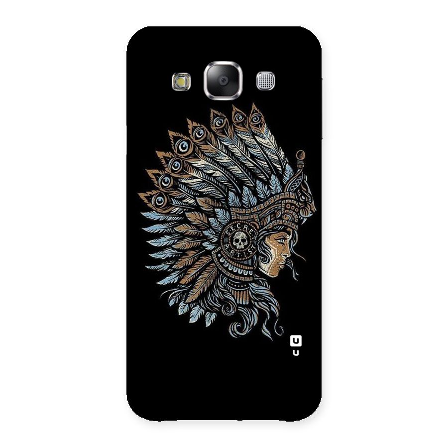 Tribal Design Back Case for Samsung Galaxy E5