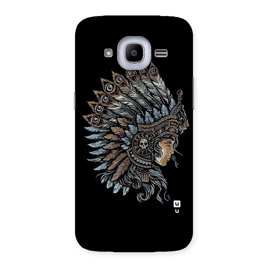 Tribal Design Back Case for Samsung Galaxy J2 Pro