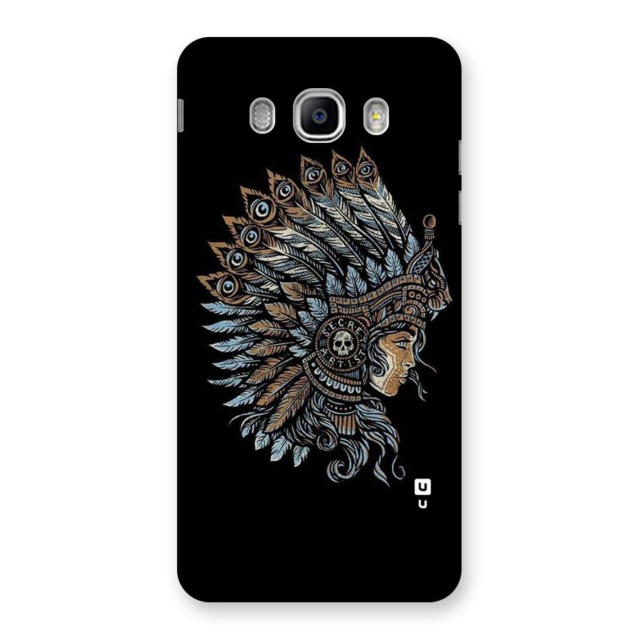 Tribal Design Back Case for Samsung Galaxy J5 2016