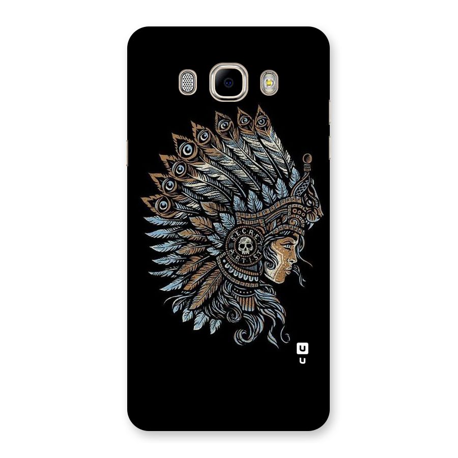 Tribal Design Back Case for Samsung Galaxy J7 2016