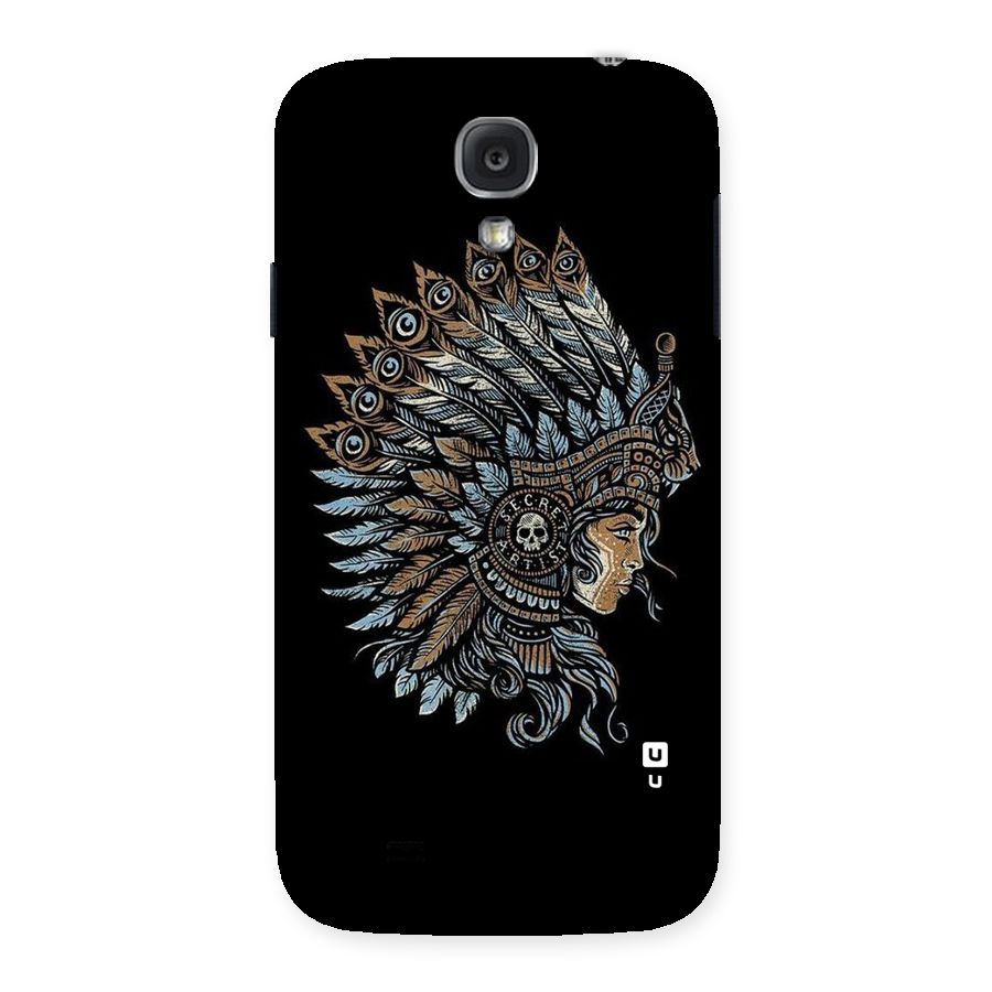 Tribal Design Back Case for Samsung Galaxy S4