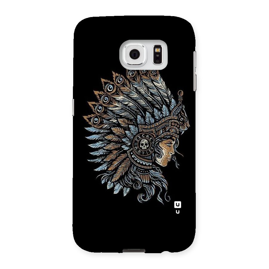 Tribal Design Back Case for Samsung Galaxy S6