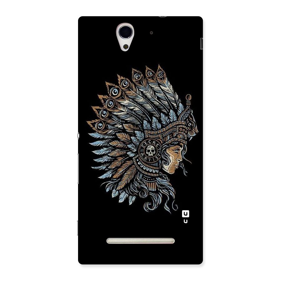 Tribal Design Back Case for Sony Xperia C3