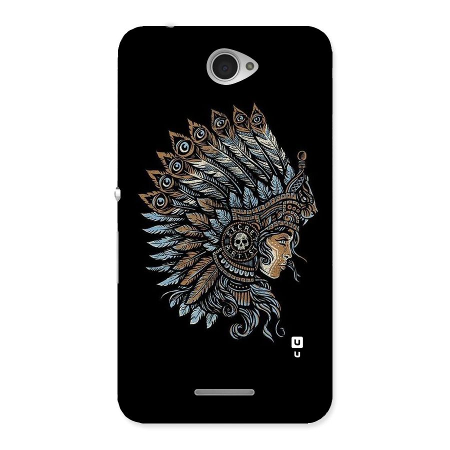 Tribal Design Back Case for Sony Xperia E4
