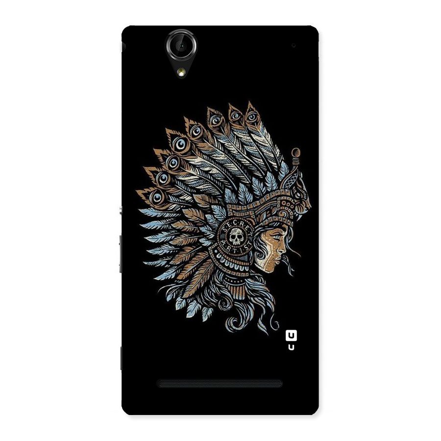 Tribal Design Back Case for Sony Xperia T2