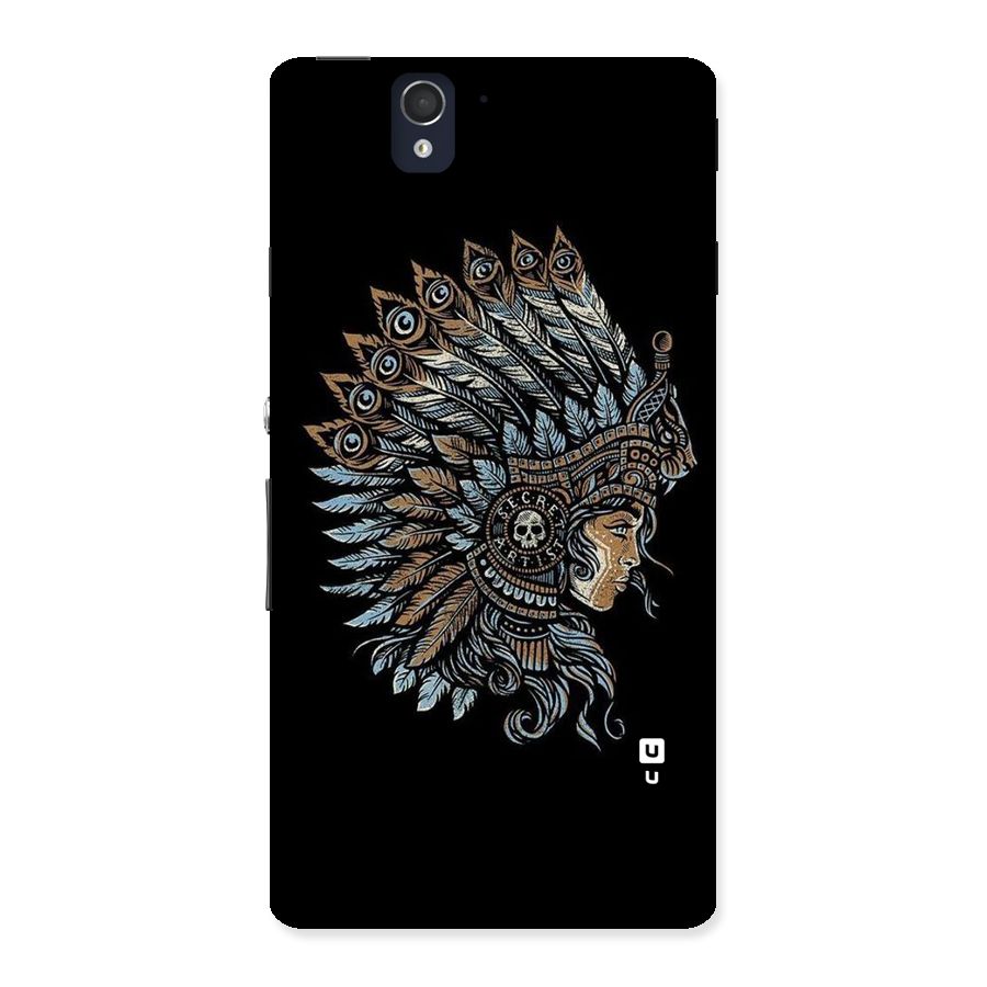 Tribal Design Back Case for Sony Xperia Z