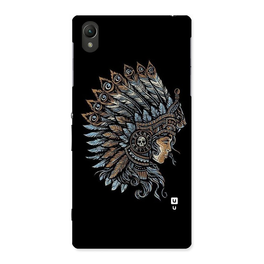 Tribal Design Back Case for Sony Xperia Z1