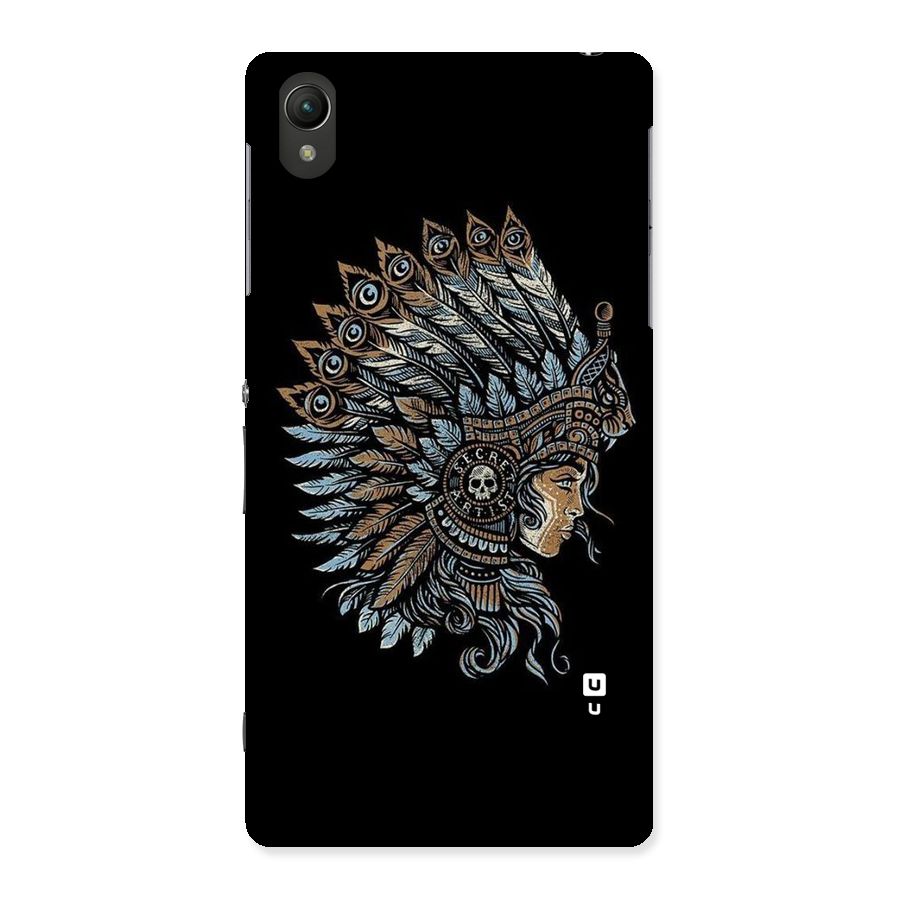 Tribal Design Back Case for Sony Xperia Z2