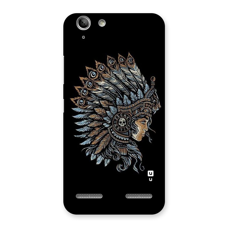 Tribal Design Back Case for Vibe K5