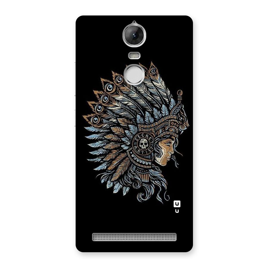 Tribal Design Back Case for Vibe K5 Note