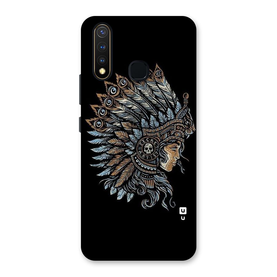 Tribal Design Back Case for Vivo U20