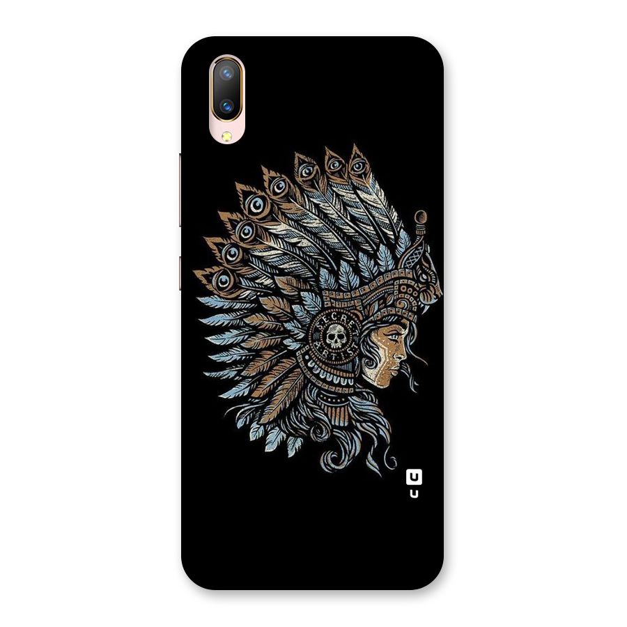 Tribal Design Back Case for Vivo V11 Pro