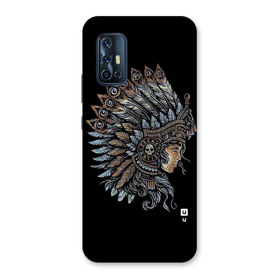 Tribal Design Back Case for Vivo V17
