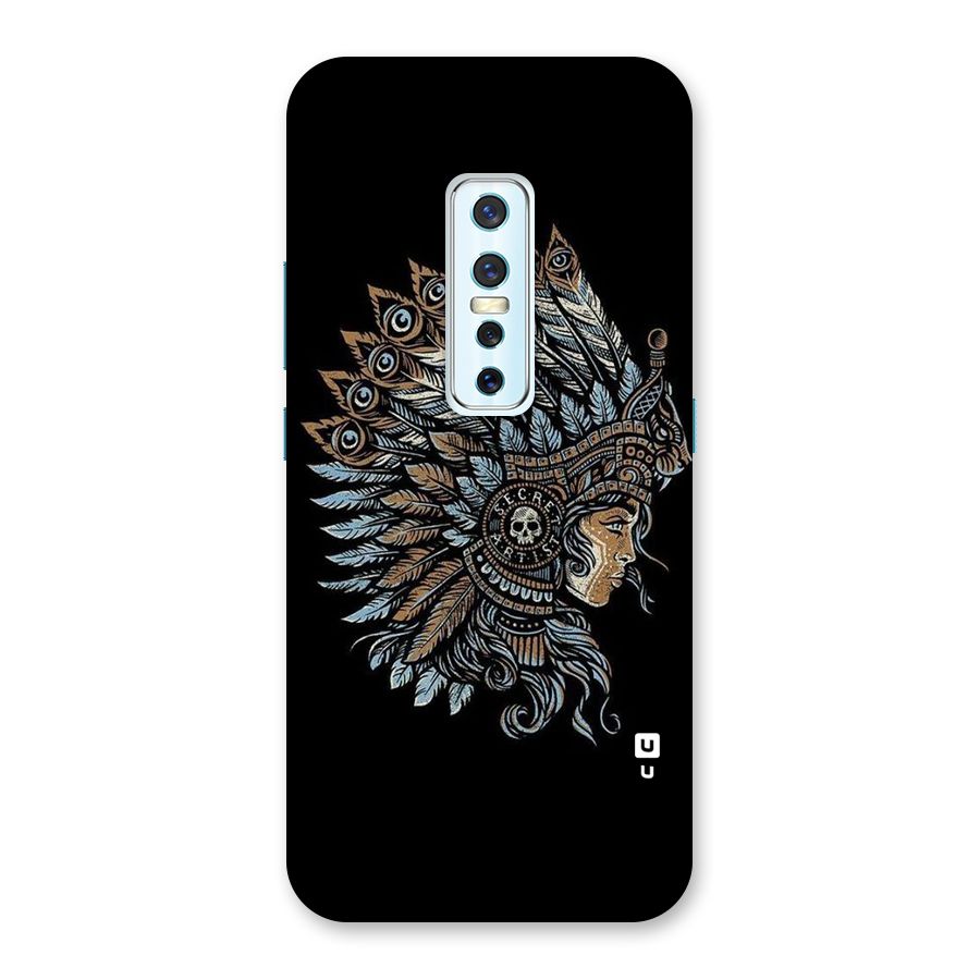 Tribal Design Back Case for Vivo V17 Pro