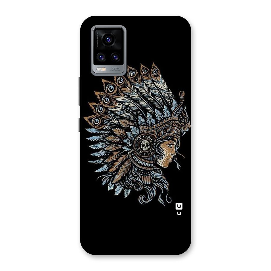 Tribal Design Back Case for Vivo V20