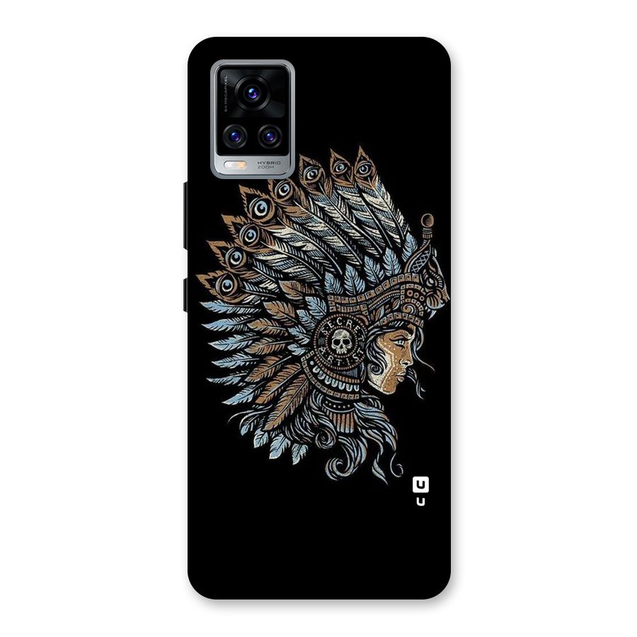 Tribal Design Back Case for Vivo V20 Pro