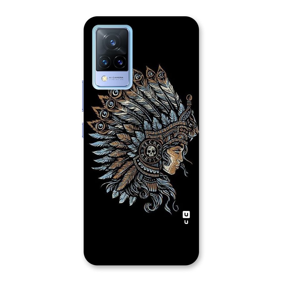 Tribal Design Back Case for Vivo V21 5G