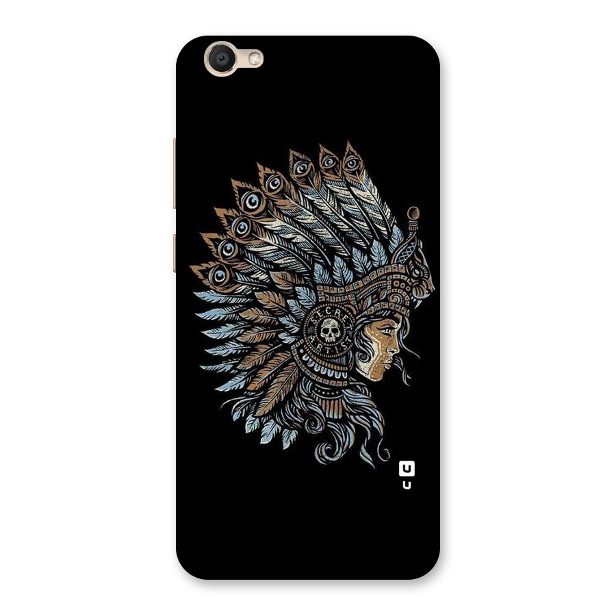Tribal Design Back Case for Vivo V5