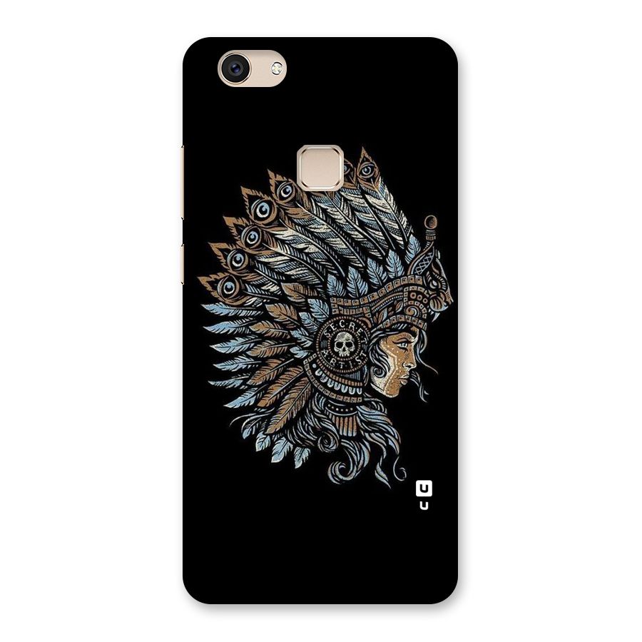 Tribal Design Back Case for Vivo V7