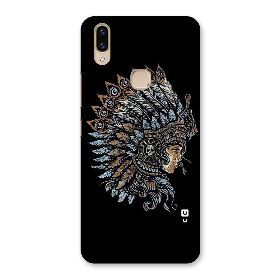 Tribal Design Back Case for Vivo V9